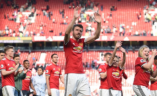 M.U tung video đặc biệt tri ân Michael Carrick