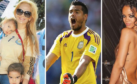 Bà xã Romero: Nàng WAGs chua ngoa nhất M.U, gây hấn vợ Messi, 'lấy đời trai' Aguero