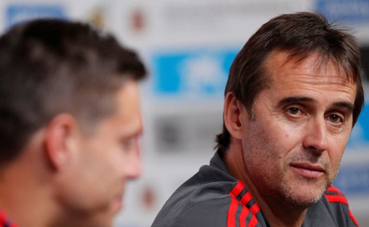 CHÍNH THỨC: Tây Ban Nha SA THẢI HLV Lopetegui vì vụ Real Madrid bổ nhiệm!!!