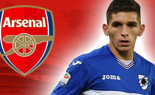 NÓNG: Lucas Torreira cập bến Arsenal, giá 26,4 triệu bảng