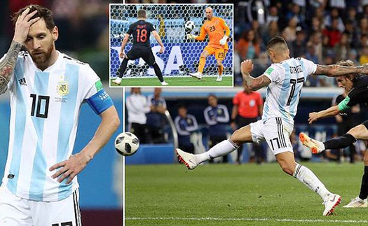 CẬP NHẬT sáng 22/6: Messi và Argentina thua thảm. HLV đầu tiên ở World Cup mất việc. Mbappe đi vào lịch sử