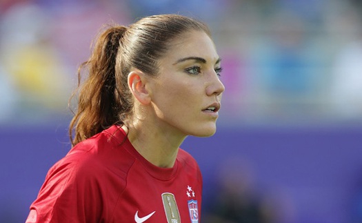 Hope Solo: 'Mỹ vắng mặt ở World Cup vì bóng đá chỉ dành cho người da trắng và giàu có'