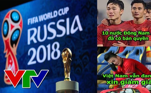 Cách xem trực tiếp World Cup 2018 nếu VTV không mua được bản quyền phát sóng