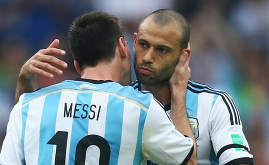 CẬP NHẬT sáng 1/7: Mascherano giã từ ĐT Argentina, nhắn nhủ Messi. Ronaldo san bằng kỷ lục thế giới