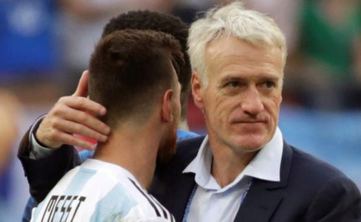 Deschamps hé lộ cách Pháp 'bắt chết' Messi