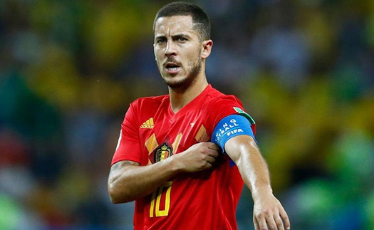 (VTV3 trực tiếp) Pháp vs Bỉ: Eden Hazard nói điều khiến người Bỉ chạnh lòng.