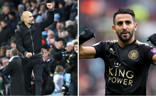 Riyad Mahrez phá kỷ lục chuyển nhượng khi gia nhập Man City