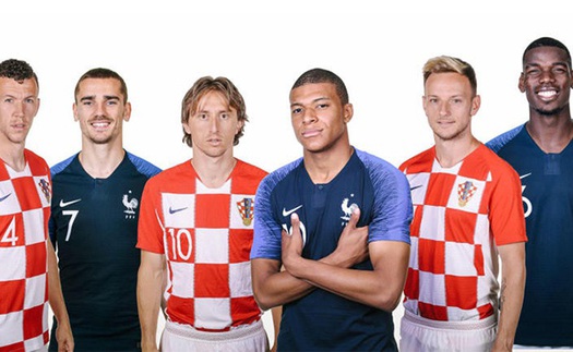 Chung kết World Cup 2018: Nike hay Adidas sẽ giành chiến thắng?