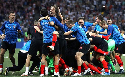 Đan Mạch và Croatia cùng nhau lập kỷ lục World Cup