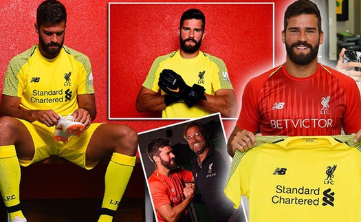 CẬP NHẬT sáng 20/7: Liverpool CHÍNH THỨC ‘nổ bom tấn’ Alisson. Lộ chìa khoá vụ Pogba tới Barca