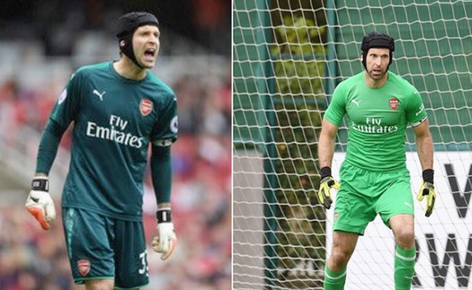 Fan choáng trước thể hình to lớn như ‘Người khổng lồ Hulk’ của Petr Cech