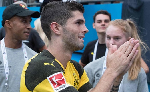 Pulisic không được nhận giải Cầu thủ xuất sắc nhất trận vì... chưa đủ tuổi