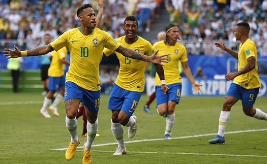 CẬP NHẬT sáng 2/7: Neymar giúp Brazil vượt kỳ tích của Đức. Arsenal công bố tân binh thứ 3