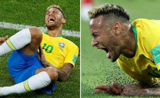 Các chuyên gia, cựu cầu thủ đồng loạt chỉ trích màn ăn vạ thô thiển của Neymar