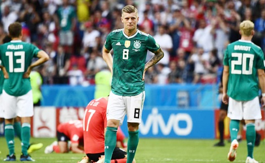 TIN HOT World Cup 4/7: Toni Kroos chia tay tuyển Đức. Tuyển thủ Đan Mạch bị doạ giết vì sút hỏng luân lưu