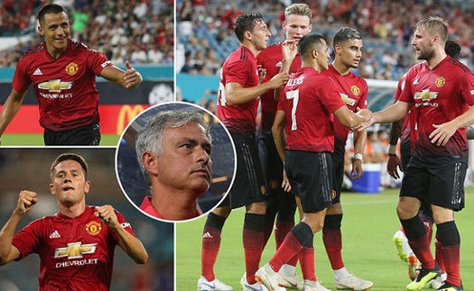 Chuyển động M.U: Mourinho, ngôi sao ở cạnh ông chứ đâu