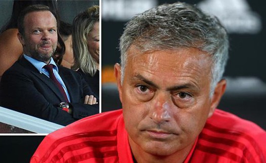 CẬP NHẬT sáng 25/8: Mourinho làm rõ quan hệ với Ed Woodward. VFF thưởng nóng cho tuyển nữ