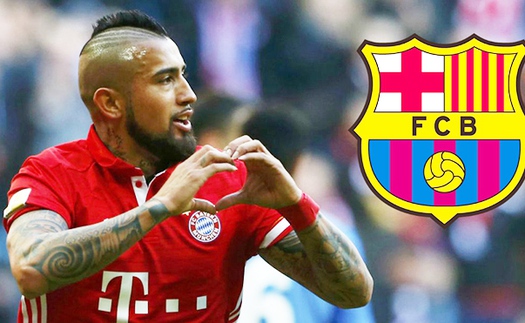 CẬP NHẬT sáng 3/8: Barca hoàn tất chiêu mộ Vidal. Yerry Mina đáp lời M.U. Willian bị giả chữ ký