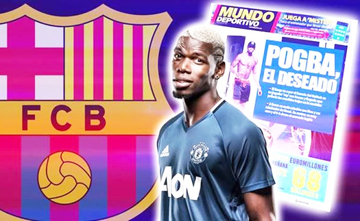 NÓNG: Báo Italy tiết lộ Pogba đã chọn xong số áo ở Barca