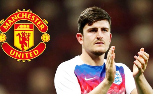 CHUYỂN NHƯỢNG M.U ngày 9/8: Chốt mua Harry Maguire với giá kỷ lục. Nâng cấp cánh trái bằng sao PSG