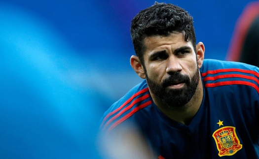 'Trai hư' Diego Costa giờ đã là người đàn ông của gia đình