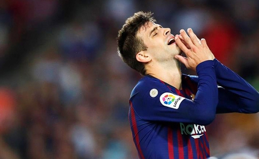 'Vì danh dự, Pique nên rời Barca'