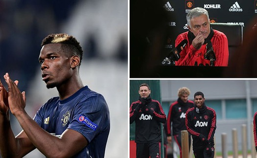 CẬP NHẬT sáng 11/11: Pogba sẽ vắng mặt trận derby Manchester. CĐV đội mưa xếp hàng mua vé AFF Cup