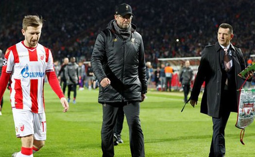 Klopp sau trận thua sốc của Liverpool: ‘Tôi chỉ có 10 ngón tay thôi’