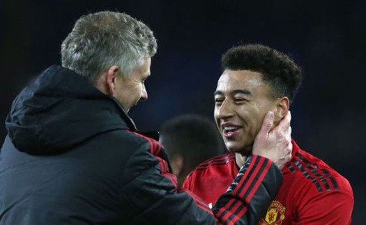 Lingard tiết lộ điều Solskjaer làm giúp M.U thắng tưng bừng