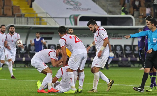 Xôn xao vì quả penalty ‘ma’ ở Asian Cup 2019