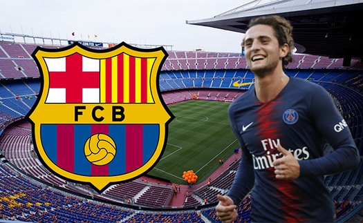 NÓNG: Barca chiêu mộ thành công Adrien Rabiot mà không mất một xu