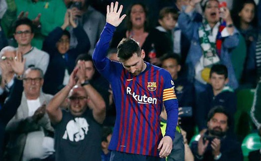 Bình luận viên gây bão khi mượn hat-trick của Messi để ‘troll’ fan Ronaldo