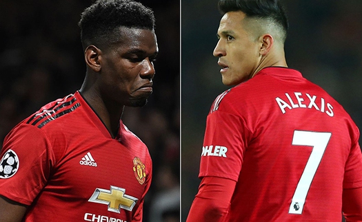 Pogba hét vào mặt Sanchez vì quá thật thà, không biết ăn vạ