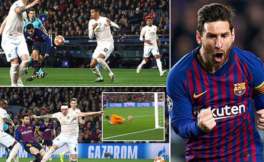 CẬP NHẬT sáng 17/4: Messi phá dớp Champions League. MU lập kỷ lục buồn. Scholes bị cáo buộc cá độ