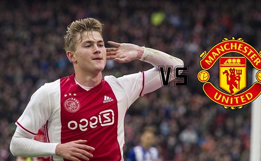 CHUYỂN NHƯỢNG MU 18/5: De Ligt không đến Barca, thích MU. Solskjaer chi 40 triệu mua sao trẻ