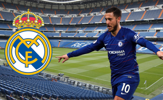 CHUYỂN NHƯỢNG Real Madrid: Chốt ngày ra mắt Eden Hazard. Bán 11 cầu thủ lấy tiền mua sắm