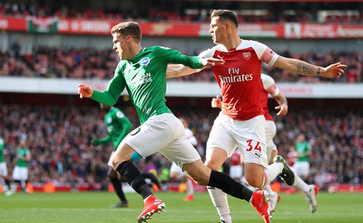 Khiến Arsenal mất điểm, Granit Xhaka bị mắng là ‘ngu ngốc, như một trò đùa’