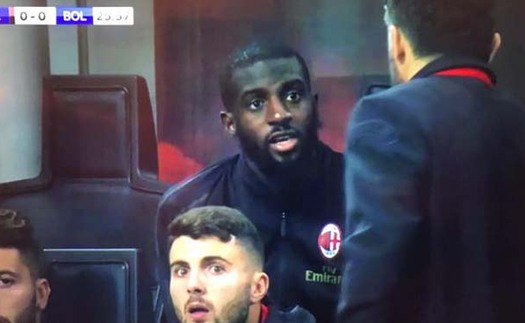 Tiemoue Bakayoko gây phẫn nộ vì dùng từ tục tĩu chửi HLV Gattuso