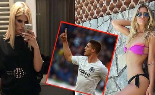 Cận cảnh nhan sắc người mẫu đã sinh con cho tân binh Luka Jovic của Real