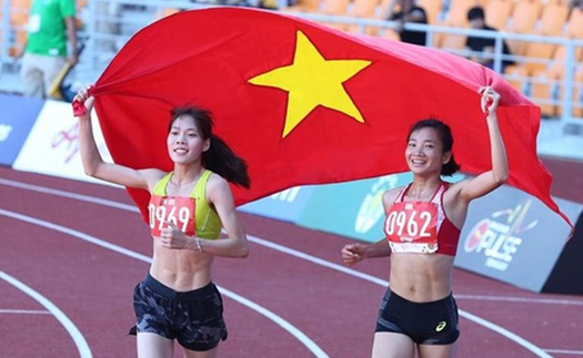 SEA Games 2019: Điền kinh Việt Nam giữ vững vị trí số 1 Đông Nam Á