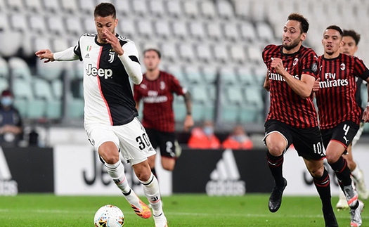 Juventus 0-0 Milan: Ronaldo đá hỏng penalty, Juve vẫn vào chung kết Coppa Italia