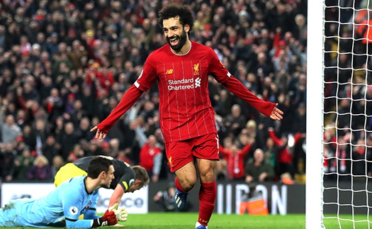 Liverpool vô địch ngoại hạng Anh: Salah, người hùng vĩ đại của Klopp