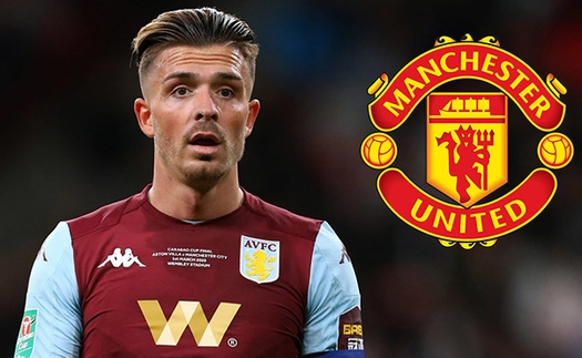 CHUYỂN NHƯỢNG MU 29/6: Jack Grealish đến MU. Hỏi mua ‘lá chắn thép’ người Pháp