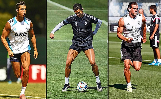 Gareth Bale hay Cristiano Ronaldo có số tiền bảo hiểm đôi chân đắt hơn?