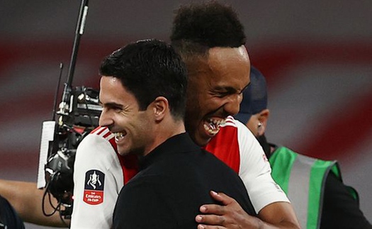 HLV Arteta: ‘Arsenal đã đánh bại 2 đội bóng mạnh nhất châu Âu’