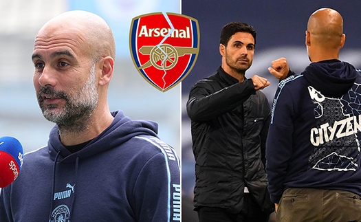 Pep Guardiola: ‘Tôi không tôn trọng Arsenal bên ngoài sân cỏ’