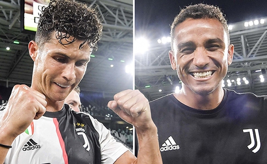 Ronaldo được FIFA tâng bốc, đồng đội ở Juventus phản ứng ra mặt