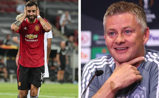 MU: Solskjaer ca ngợi cách đá penalty của Bruno Fernandes