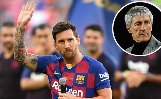 Chuyển nhượng Liga 17/8: Chủ tịch Barca xác nhận sa thải Setien. Messi đòi ra đi ngay lập tức