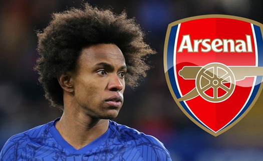 Arsenal: Phải sa thải 55 nhân viên nhưng vẫn trả lương cực khủng cho Willian